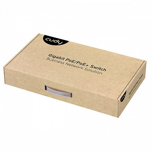 Cudy Switch PoE Gigabit 24PoE + 2GbE + 2SFP Uplink 300W R/M GS1026PS2 Cudy Switch PoE Gigabit 24PoE + 2GbE + 2SFP Uplink 300W R/M GS1026PS2